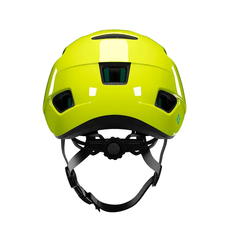 Lazer Nutz Kineticore 2.0 Helmet in Flash Yellow-3