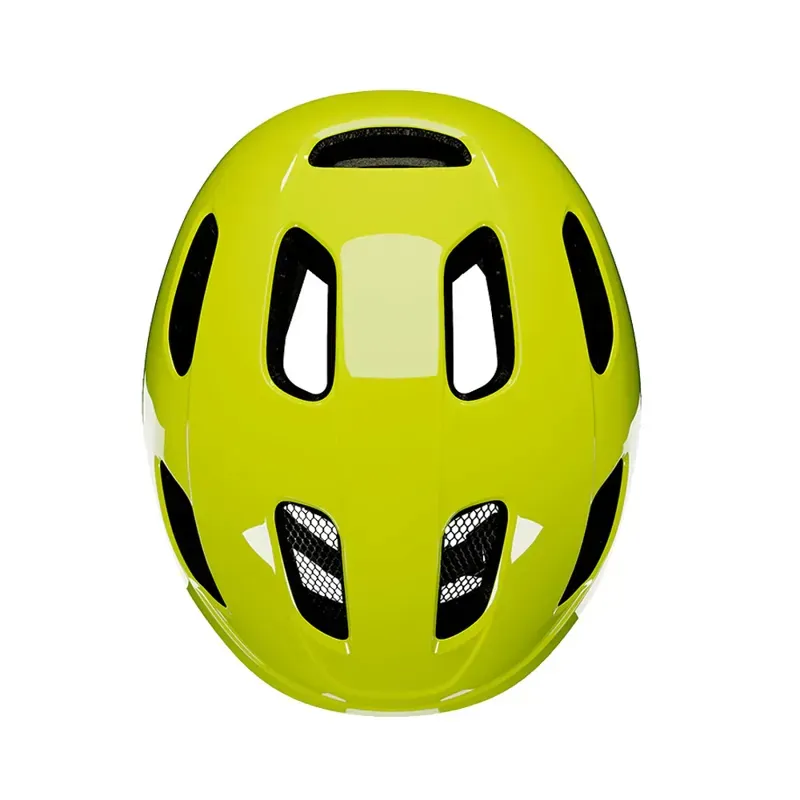 Lazer Nutz Kineticore 2.0 Helmet in Flash Yellow-4