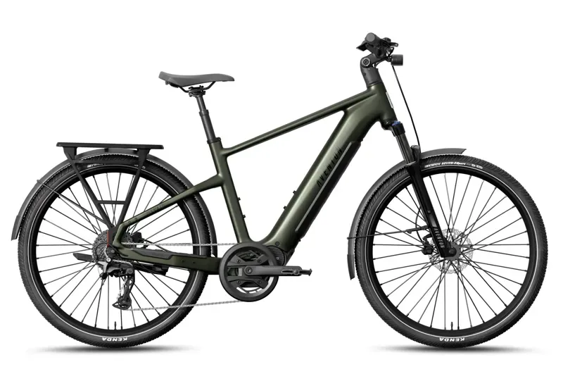 Aventon Level 4 ADV Step-Over eBike in Camouflage