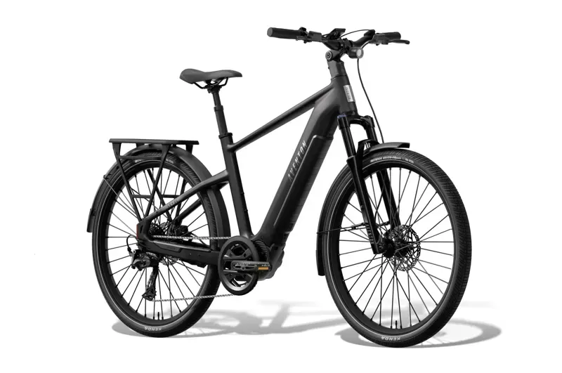 Aventon Level 4 ADV Step-Over eBike in Black-1