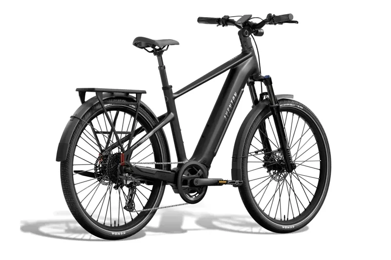 Aventon Level 4 ADV Step-Over eBike in Black-2