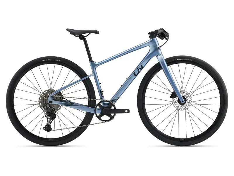 Liv Thrive Advanced 2 Road Bike in Frost Silver