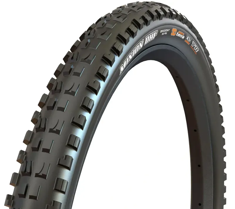 Maxxis Minion DHF 27.5x2.5-inch Tubeless Folding Tire in Black