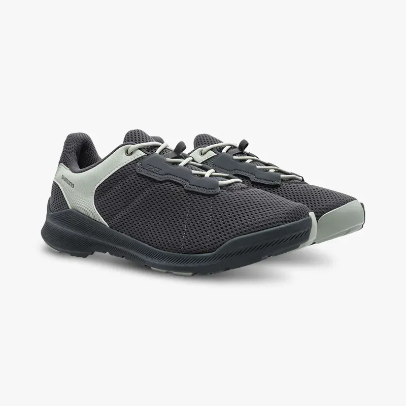 Shimano SH-EX300 Women's Cycling Shoes in Gray/Mint-1