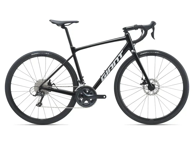Giant Contend AR 3 Road Race Bike In Metallic Black