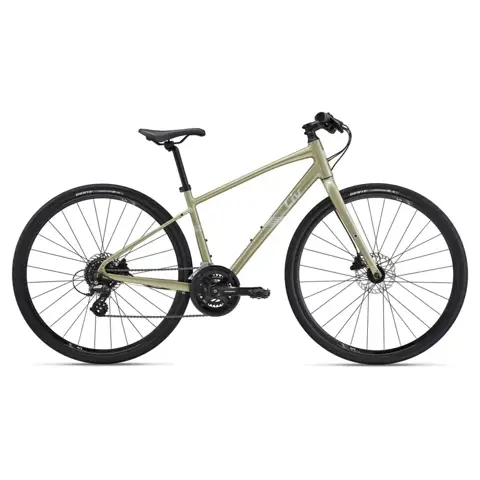 giant option hybrid bicycle 2025 Escape Disc 4 Bike rolling 700c wheels Adult Hybrid Bikes | Terrapin