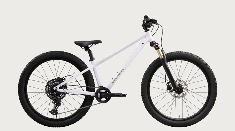 Norco Charger Youth 24-inch Mountain Bike in White