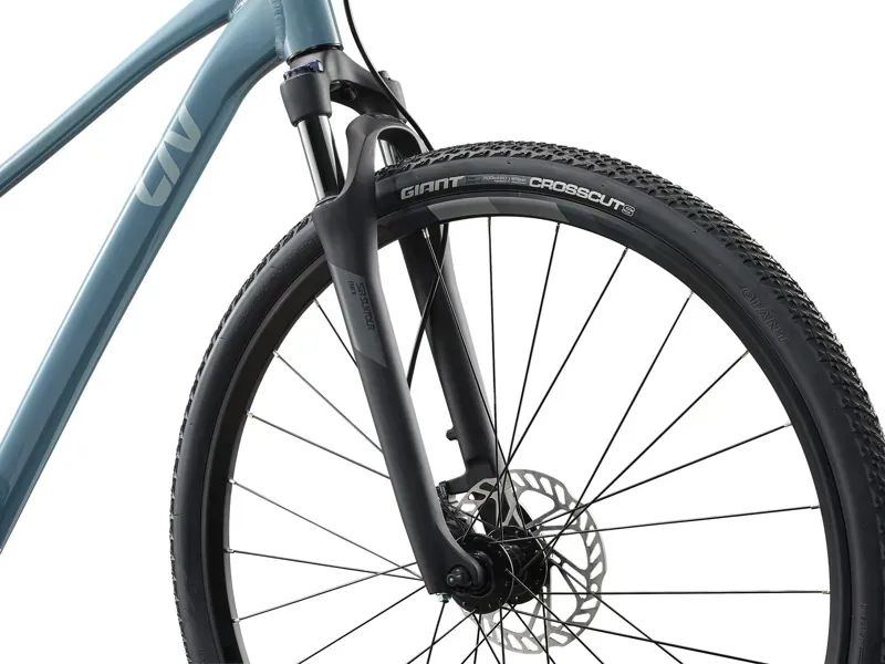 Liv Rove 2 Hybrid Bike in Storm Cloud-3