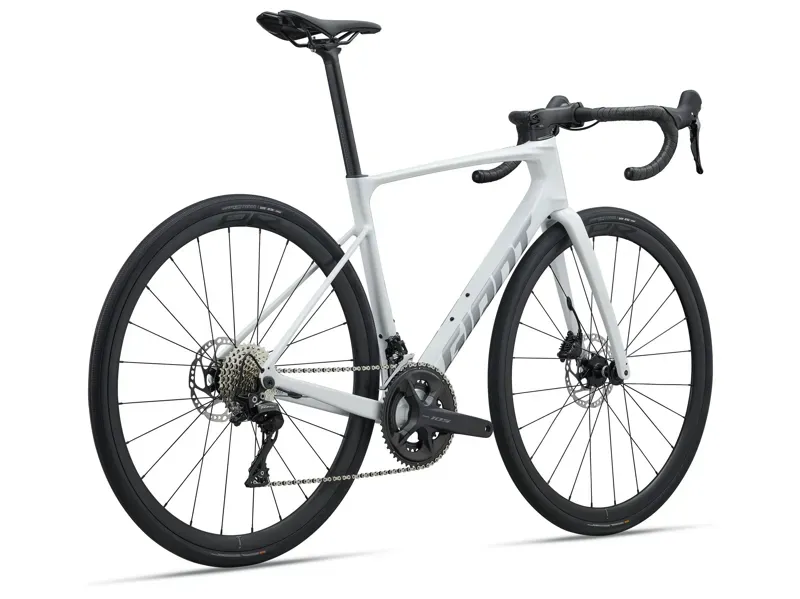 Giant Defy Advanced 2 Road Bike in White-1