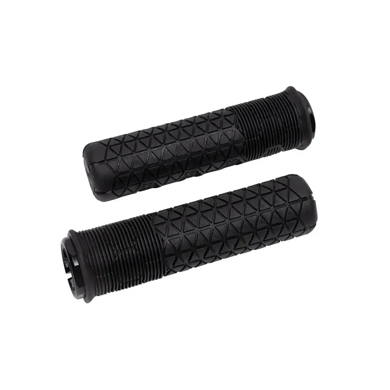 Enve Composites Fractal 34.5mm Lock-on Trail Grips in Black-1