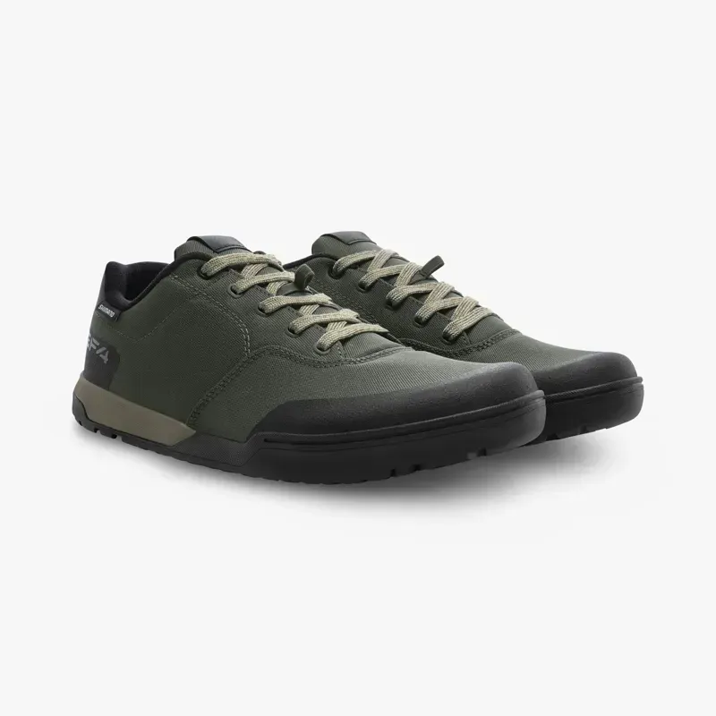 Shimano SH-GF400 MTB Shoes in Olive-1