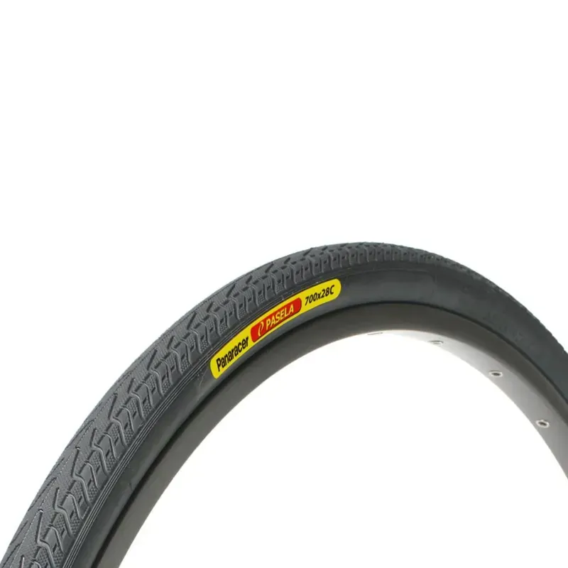 Panaracer Pasela Wire Bead Urban Tire 700x35c in Black/Amber