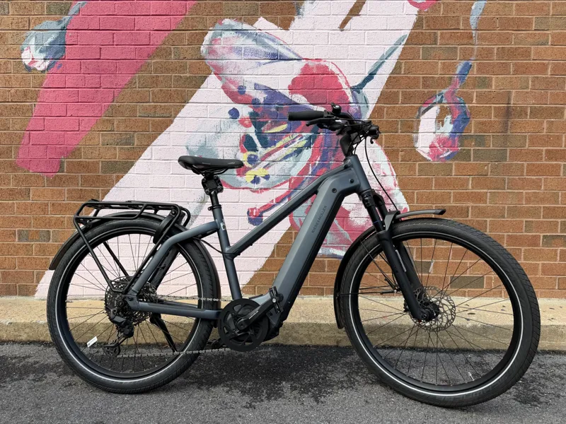 Riese und Müller Charger4 Mixte GT touring - Storm Blue Matte - 49cm-1