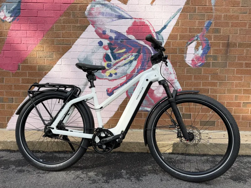 Riese und Müller Charger4 Mixte GT Vario - Ceramic White - 46cm-1