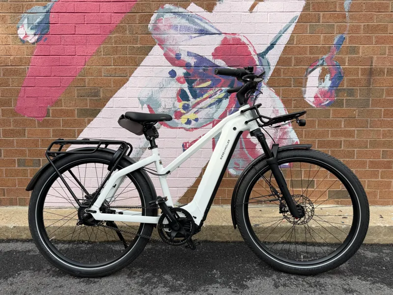 Riese und Müller Charger4 Mixte GT Vario - Ceramic White - 49cm-1