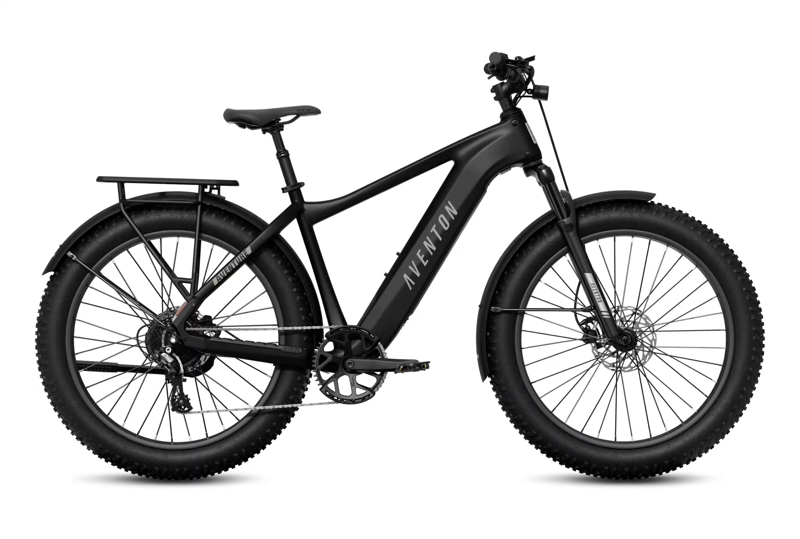Aventon Aventure 3 Ebike in Stealth Black