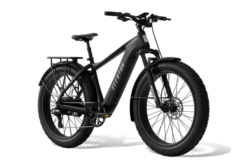 Aventon Aventure 3 Ebike in Stealth Black-1