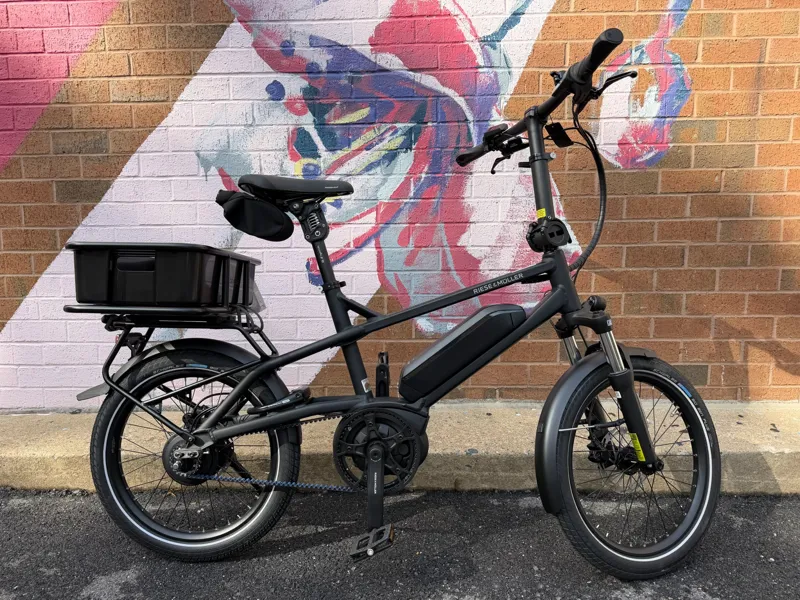 Riese und Müller Tinker2 Vario - Black Matt-1