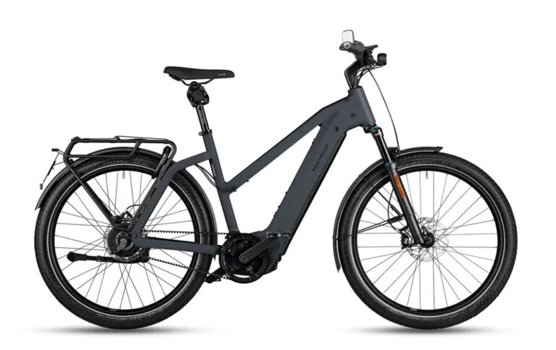 Riese und Müller Charger4 Mixte GT touring - Storm Blue Matte - 49cm