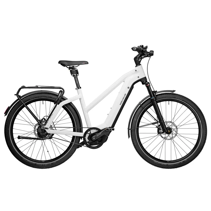 Riese und Müller Charger4 Mixte GT Vario - Ceramic White - 46cm