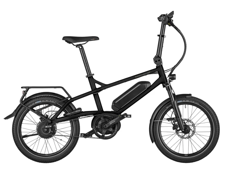 Riese und Müller Tinker2 Vario - Black Matt