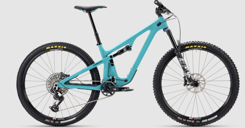 Yeti SB120 C-Series C2 Eagle Transmission Mountain Bike - Turquoise Sm