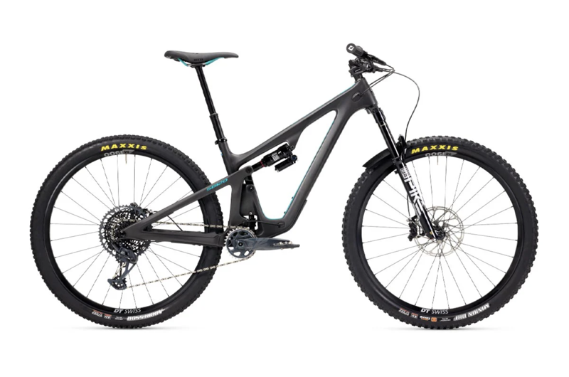 Yeti SB120 LR C2 GX Carbon Mountain Bike - Raw Carbon Large