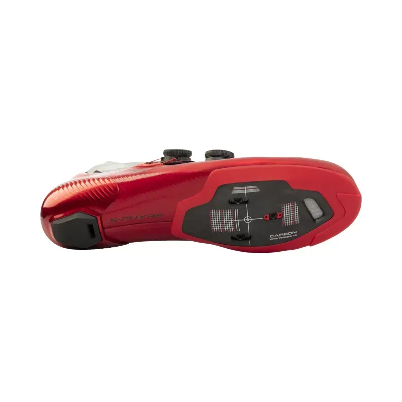 Shimano SH-RC903 S-Phyre Racing Shoes in Red-4
