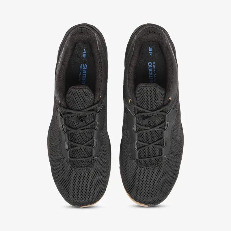 Shimano EX300 Cycling Shoes in Black-3