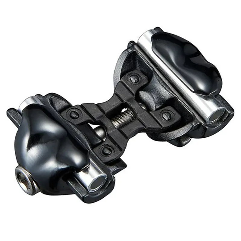 Ritchey WCS 1-Bolt Seatpost Saddle Rail Clamp - Complete Set For Alloy Posts 7 X 7mm Rails Black