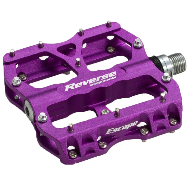 Reverse Escape Pedals in Purple