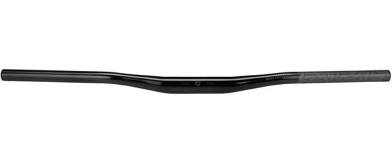 Salsa Bend Deluxe 24-deg. Sweep 31.8mm Cl. 710mm W. Al. Bars in Black-1