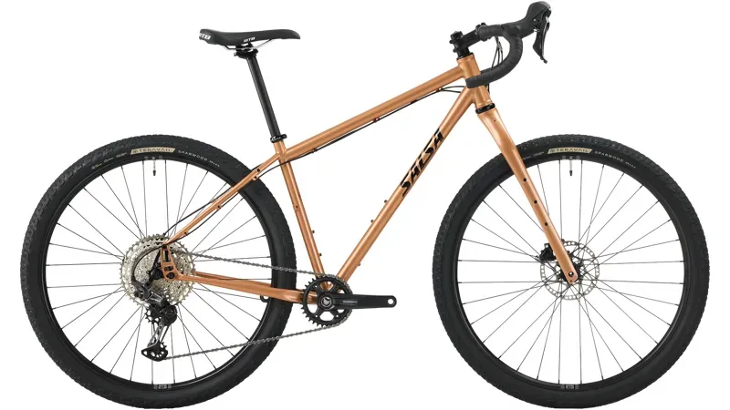 Salsa Fargo GRX 610 1x12-speed Steel Adventure Bike 29-inch in Brass