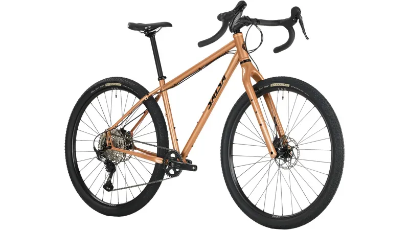 Salsa Fargo GRX 610 1x12-speed Steel Adventure Bike 29-inch in Brass-1