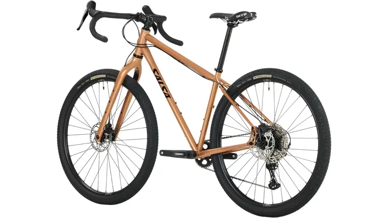 Salsa Fargo GRX 610 1x12-speed Steel Adventure Bike 29-inch in Brass-2