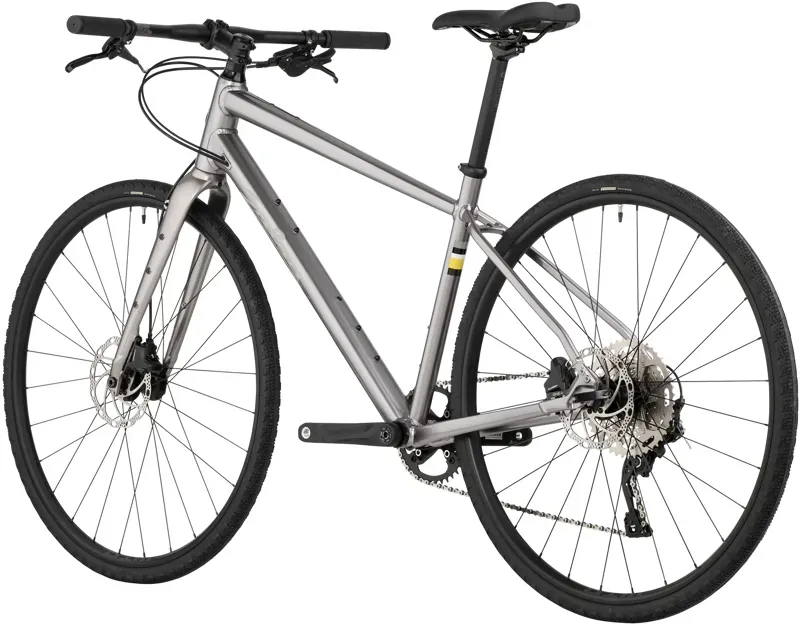 Salsa Journeyer 700c Flat Bar Deore 10 Aluminum Gravel Bike in Ash-2