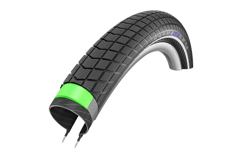 Big Ben Plus 20x2.15 ADDIX Tube WIRED DD GreenGuard Black+Reflex