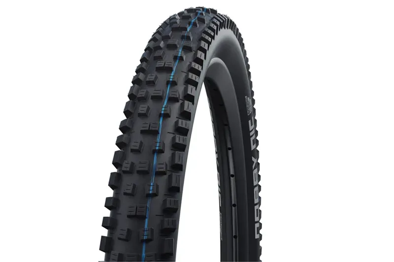 Schwalbe Nobby Nic Tire - 27.5 X 2.25 Tubeless Folding Black Evolution Line Addix SpeedGrip Super Ground Black 27.5 x 2.25
