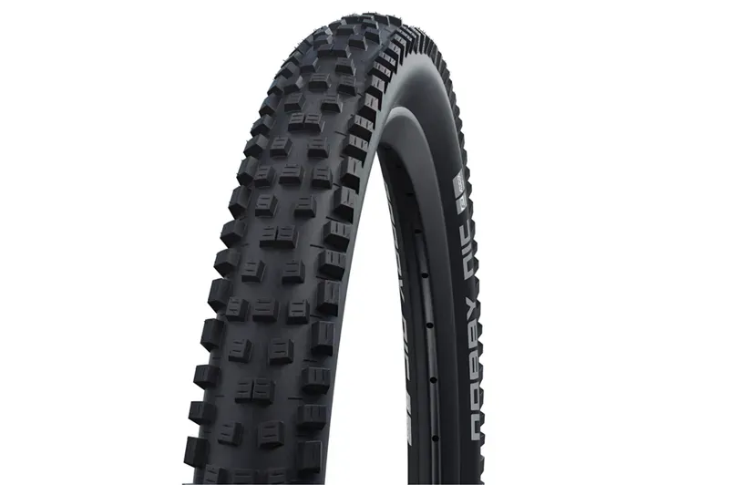 Schwalbe Nobby Nic Tire - 27.5 X 2.25 Tubeless Folding Black Performance Line TwinSkin Addix Black 27.5 x 2.25