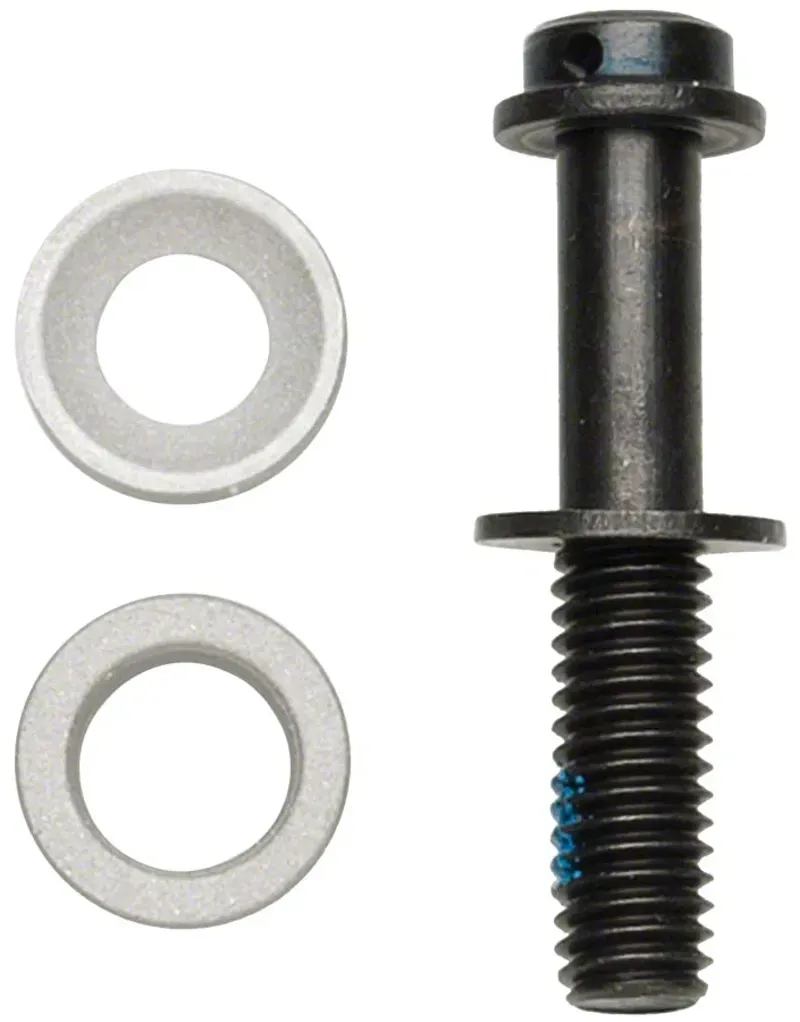 Shimano Disk Brake Caliper Fixing Bolt w/ 36.3mm Adjusting Washer