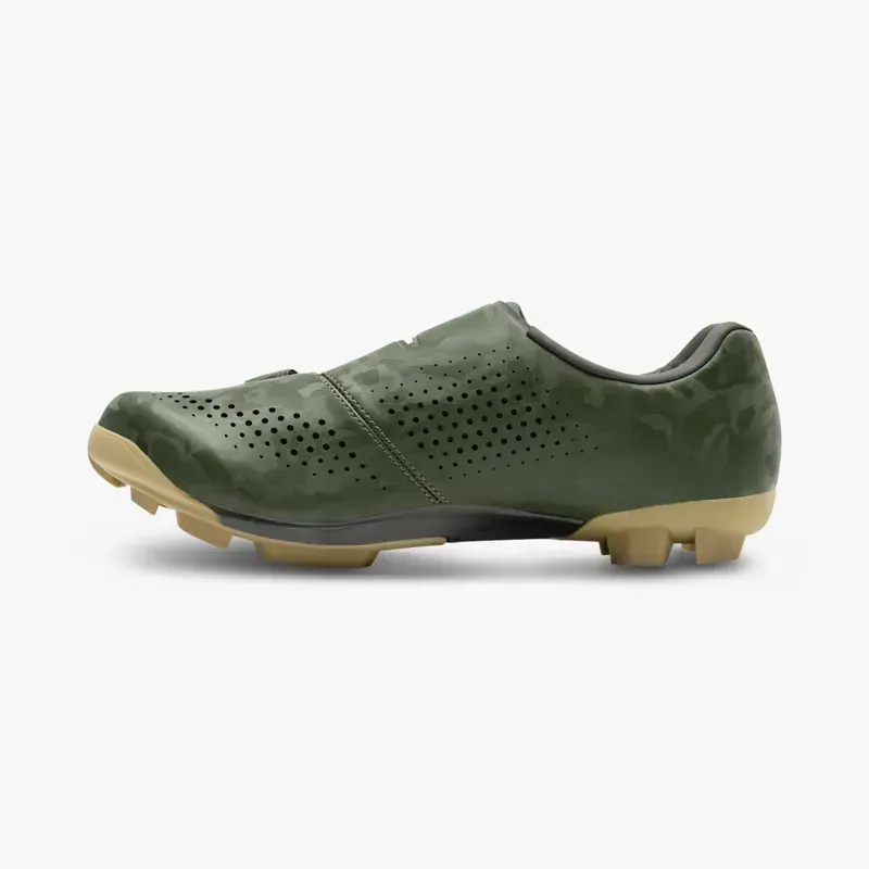 Shimano RX600 Gravel Shoes in Green-2