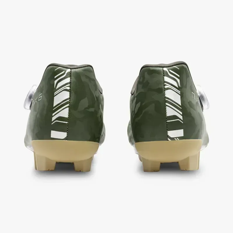 Shimano RX600 Gravel Shoes in Green-4