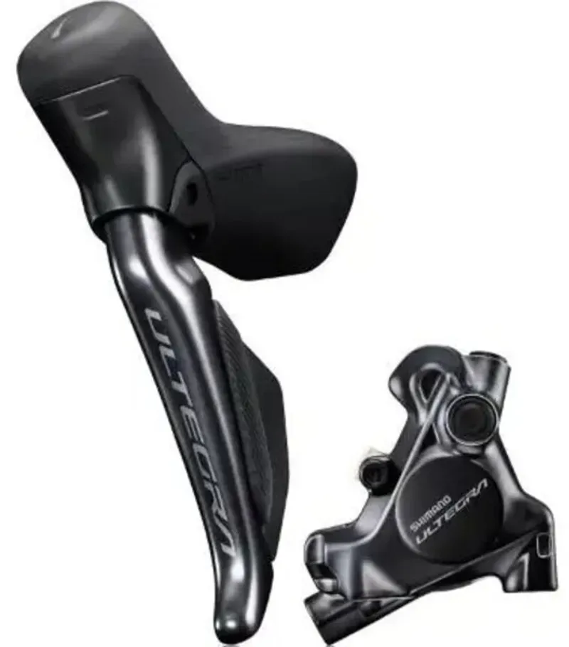 Shimano Ultegra BR-R8170 Hydraulic Disk Brake Set Front in Black-1