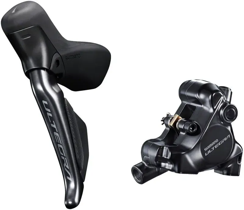 Shimano Ultegra ST-R8170/BR-R8170 Di2 Hydr. DB./Lever Set in Black-1