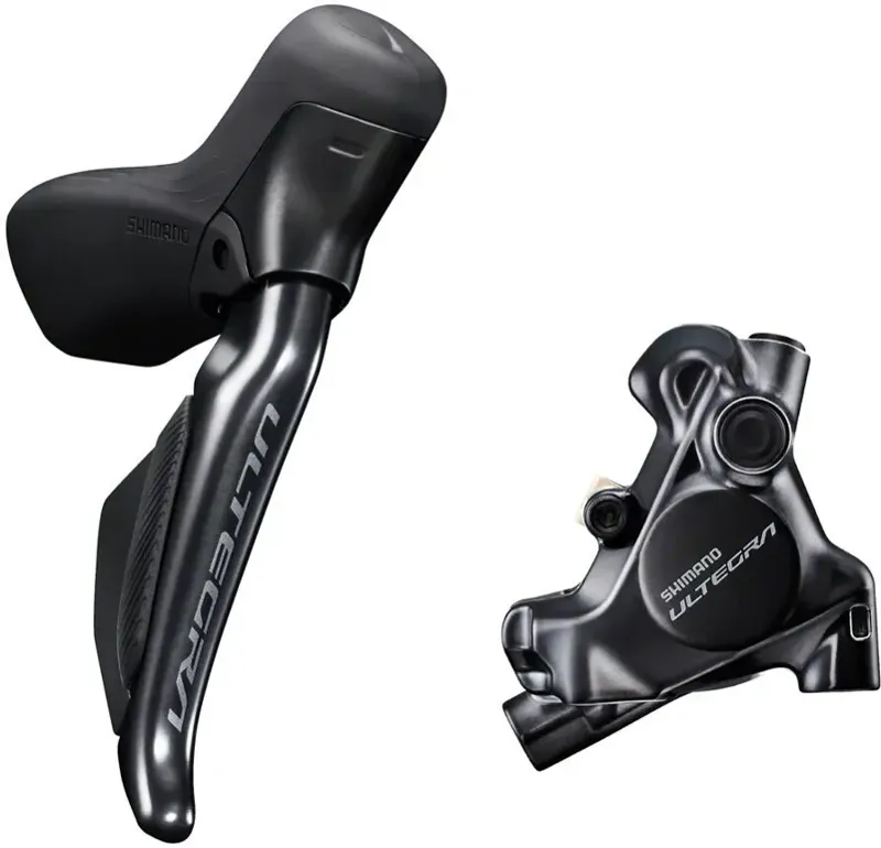 Shimano Ultegra ST-R8170/BR-R8170 Di2 Hydr. DB./Lever Set in Black-2