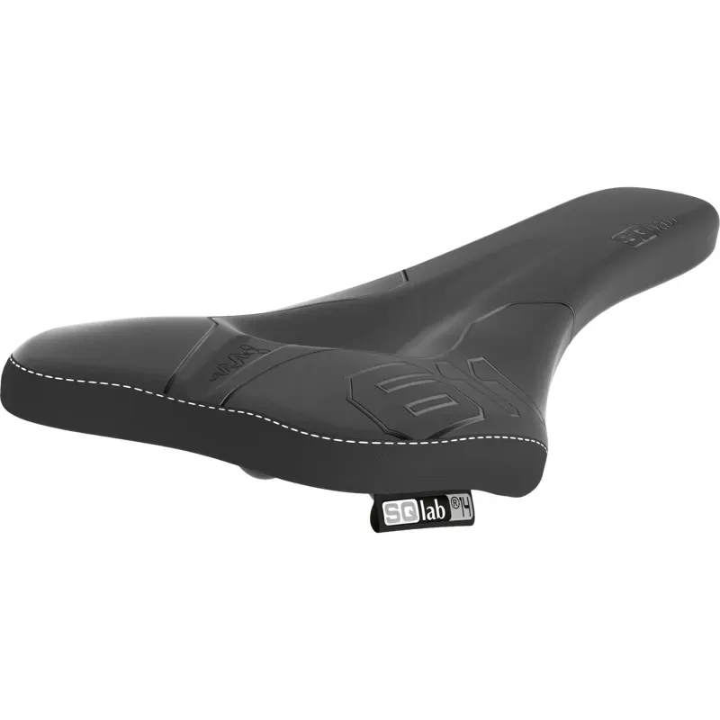 611 Ergowave S-Tube Rail 140 Saddle Blk Black-4