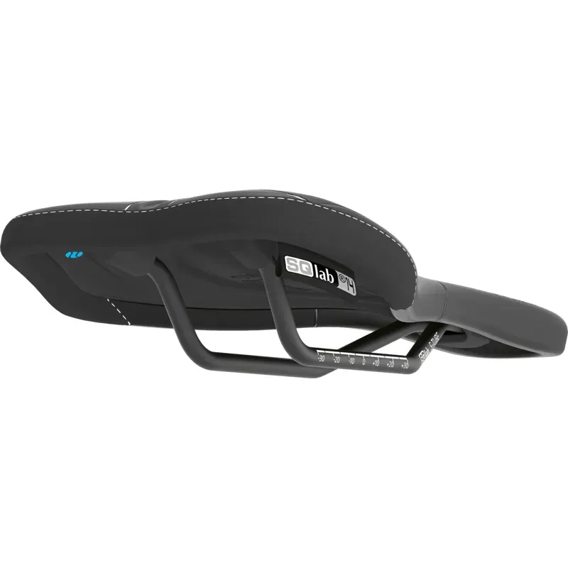 611 Ergowave S-Tube Rail 140 Saddle Blk Black-5