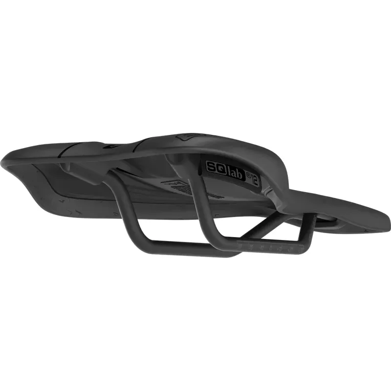 612 Ergowave S-Tube Rail 140 Saddle Blk Black-5