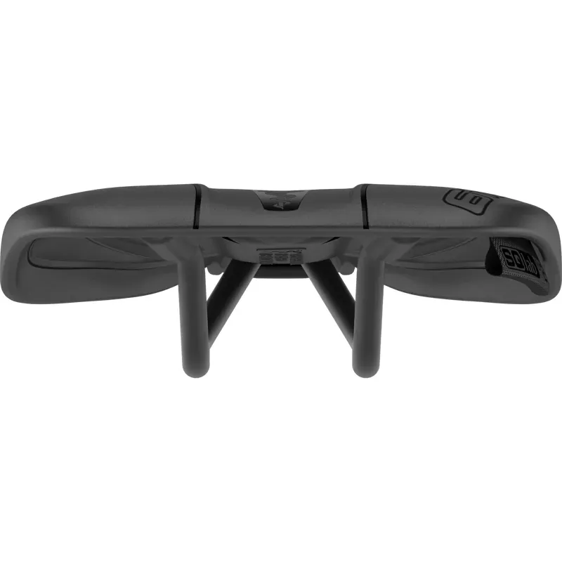 612 Ergowave S-Tube Rail 140 Saddle Blk Black-3