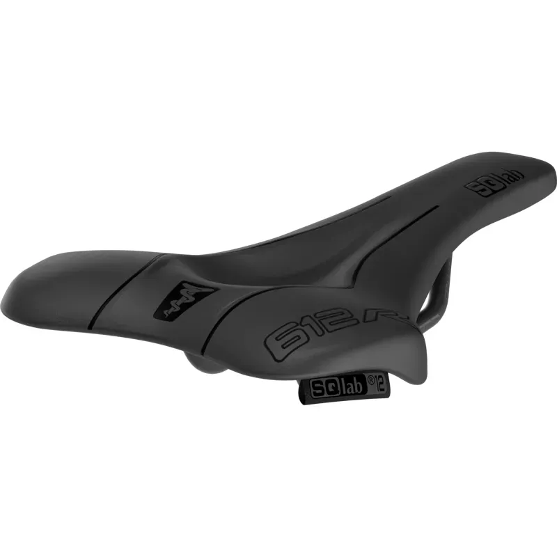 612 Ergowave S-Tube Rail 140 Saddle Blk Black-4